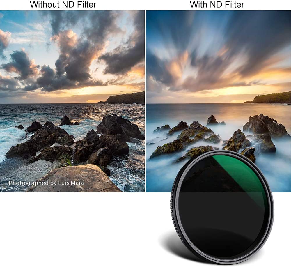 K&F Concept 46mm ND8-ND2000 Variable ND Filter KF01.1352 - 3